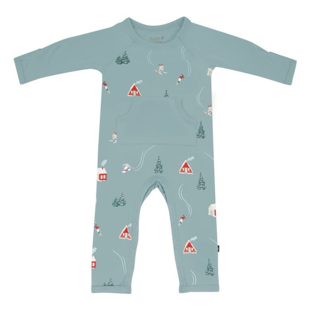Kyte BABY - Alpine Village Romper, 12-18mo